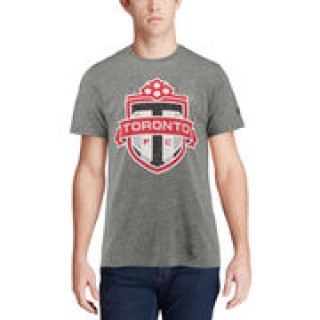 adidas Toronto FC Heathered Gray Vintage Too Tri-Blend T-Shirt