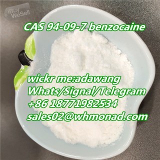 benzocaine powder cas 94-09-7 quickly delivery