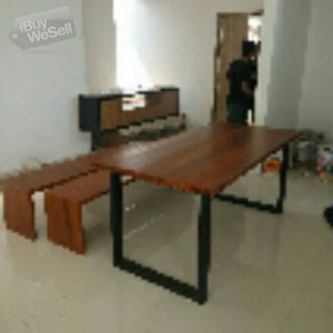 dining set with combination iron