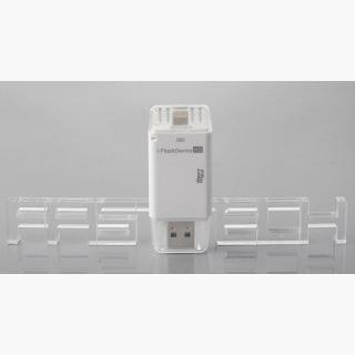 i-Flash Drive Device HD microSD Card Reader for iOS & Mac / PC