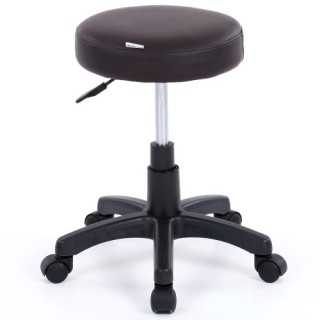 iKayaa PU Leather Swivel Bar Stool Chair Height Adjustable Pneumatic Counter Pub Chair Barstools Hea