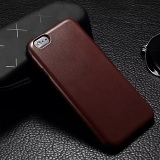 iPhone 6 Leatherette Look And Feel In A Slim Case - Cofee Brown