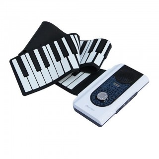 iWord S2088 Foldable Piano Keyboard 88 Keys AAA Battery