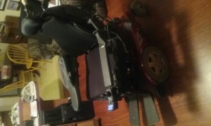 invacare battery powered wheelchair