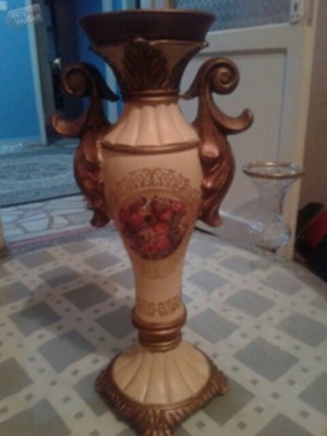 old candle holder
