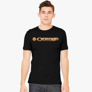 orange Men's T-shirt