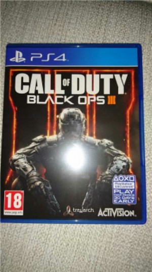 ps4 Black OPS 3