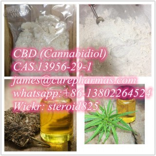 sell Natural Cannabidiol Cbd Isolate Powder CAS 13956-29-1