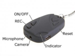 spy keychain camera