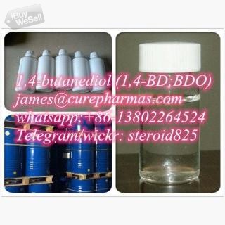supply BDO 1,4-butanediol 1,4-BDO CAS: 110-63-4 GBL intermediate