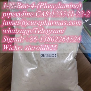 supply CAS.125541-22-2 1-N-Boc-4-(Phenylamino) piperidine powder