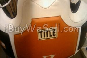 title boxing chest &stomach guard