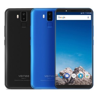 vernee X1 4G Mobile Phone 6GB+64GB EU Plug (blue)